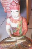 Buddha meditation. Size H30 cm. Price Exwork 77.500 IDR. Price FOB 6,15 usd excl packing. Art. code: CP093.