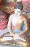 Buddha meditation. Size H17 cm. Price Exwork 50.000 IDR. Price FOB 3,70 usd excl packing. Art. code: CP097.