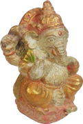 Ganesha in cement. Size H12, L9, L6.5 cm. Price FOB 2,05 usd excl packing. Art. code: CP113.