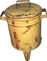 Medium Trash can. Art. code ZRM026. Size H30, L25, W25 cm.