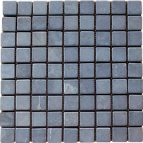 Parquet Mosaic 3 x 3cm Grey Marble – Order code: PAM02A