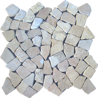 Puzzle Mosaic Beige Marble – Order code: PZMI-10-W