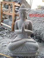 Sitting Buddha Green stone. Art. code BS083. Size H75, L42, W30cm. Weight 83 kg. Price Exwork 50 usd, Price FOB 56,09 usd.