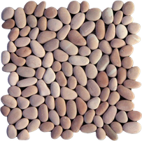 Pebble Mosaic Interlock Pink Stone – Order code: SMI-P-1