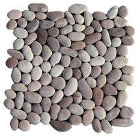Pebble Mosaic Interlock Violet Stone – Order code: SMI-V-1