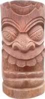 Tiki Coconut statue H 50cm, Diameter 25-27cm. Art. code TC008. Price FOB 12,30 usd.Tiki Coconut statue H 60cm, Diameter 25-27cm. Art. code TC009. Price FOB 14,70 usd. 