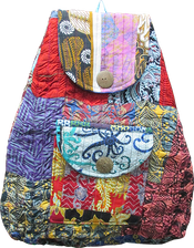 Textile rucksack Art. Code ZTB004-Size 44 x 37 cm- Price 2,45 usd. 