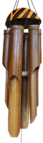 Bamboo windshime Tiger. Art.code:BWZT004-11x11x45cm-Price FOB 1,20 usd. BWZT005-12x12x55cm-Price 1,75 usd.  BWZT006-15x15x65cm-Price 2,10 usd. 