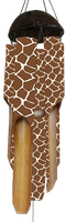 Bamboo windshime Giraffe. Art.code:BWZG010-11x11x45cm-Price FOB 1,50 usd. BWZG011-12x12x55cm-Price 2,10 usd. BWZG012-15x15x65cm-Price 2,45 usd.