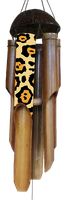 Bamboo windshime Leopard. Art.code:BWZL(2)007-11x11x45cm-Price FOB 1,20 usd. BWZL(2)008-12x12x55cm-Price 1,75 usd. BWZL(2)009-15x15x65cm-Price 2,10 usd.