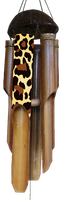 Bamboo windshime Leopard. Art.code:BWZL(3)007-11x11x45cm-Price FOB 1,20 usd. BWZL(3)008-12x12x55cm-Price 1,75 usd. BWZL(3)009-15x15x65cm-Price 2,10 usd.