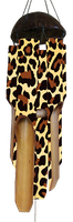 Bamboo windshime Leopard. Art.code:BWZL(3)010-11x11x45cm-Price FOB 1,50 usd. BWZL(3)011-12x12x55cm-Price 2,10 usd. BWZL(3)012-15x15x65cm-Price 2,45 usd.
