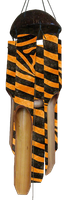 Bamboo windshime Tiger. Art.code:BWZT010-11x11x45cm-Price FOB 1,50 usd. BWZT011-12x12x55cm-Price 2,10 usd. BWZT012-15x15x65cm-Price 2,45 usd.