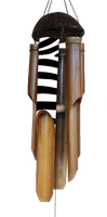 Bamboo windshime Zebra. Art.code:BWZZ007-11x11x45cm-Price FOB 1,20 usd. BWZZ008-12x12x55cm-Price 1,75 usd. BWZZ009-15x15x65cm-Price 2,10 usd.