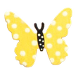 Magnet animal wood butterfly. Art. code ZM039 lightyellow.  Art. code ZM040 lightblue. Art. code ZM041 lightpink. Art. code ZM042 lightgreen. Size L 8 cm, H 7 cm. Price FOB 0,30 usd.
